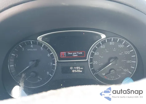 2015 Nissan Altima 2.5 S из США, поврежденный, VIN 1N4AL3AP7FC412535